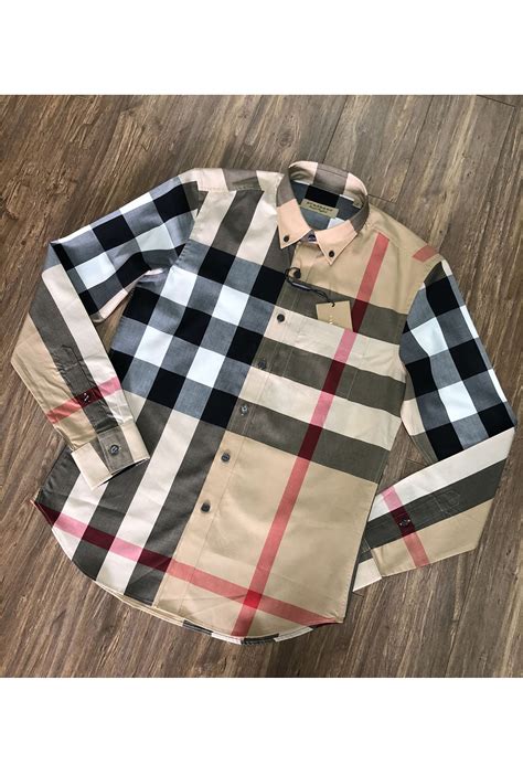 sơ mi burberry nam|sơ Mi Burberry.